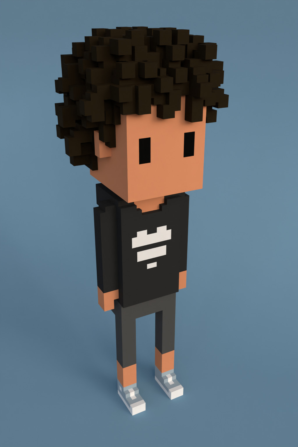 Meebit #8076 — Full