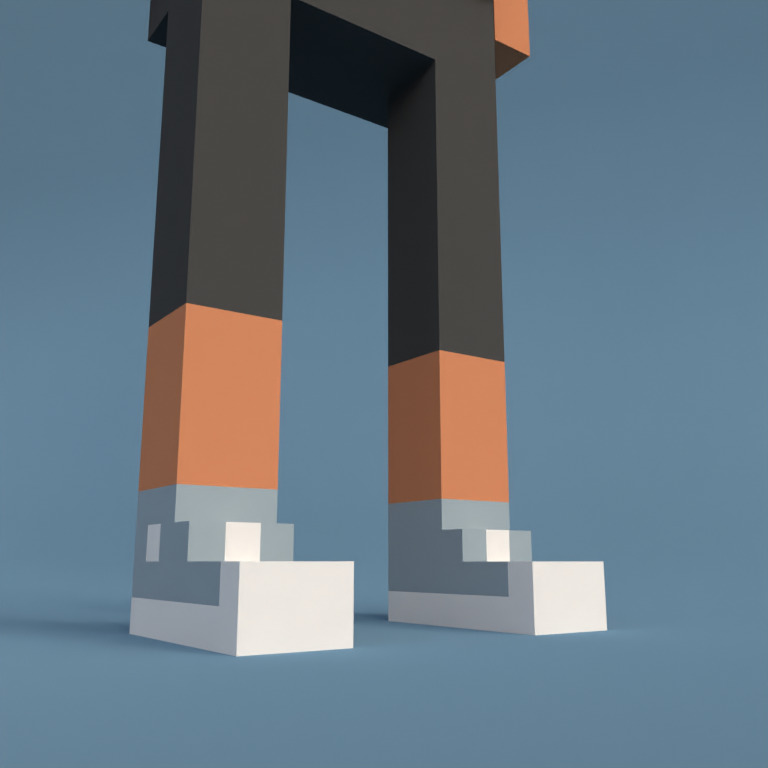 Meebit #8076 — Shoes