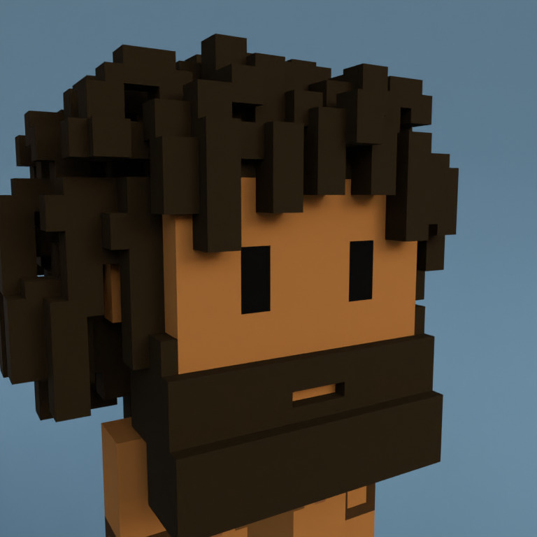 Meebit #8079 — Portrait