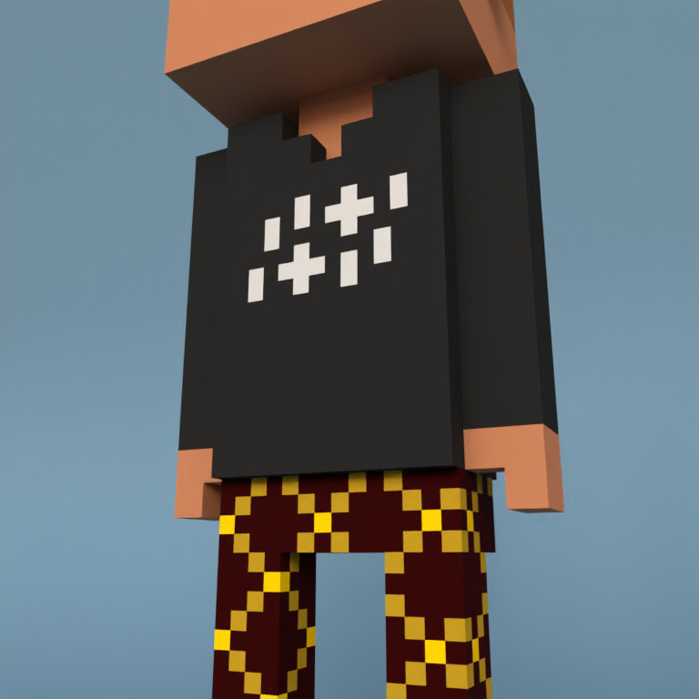 Meebit #8080 — Outfit
