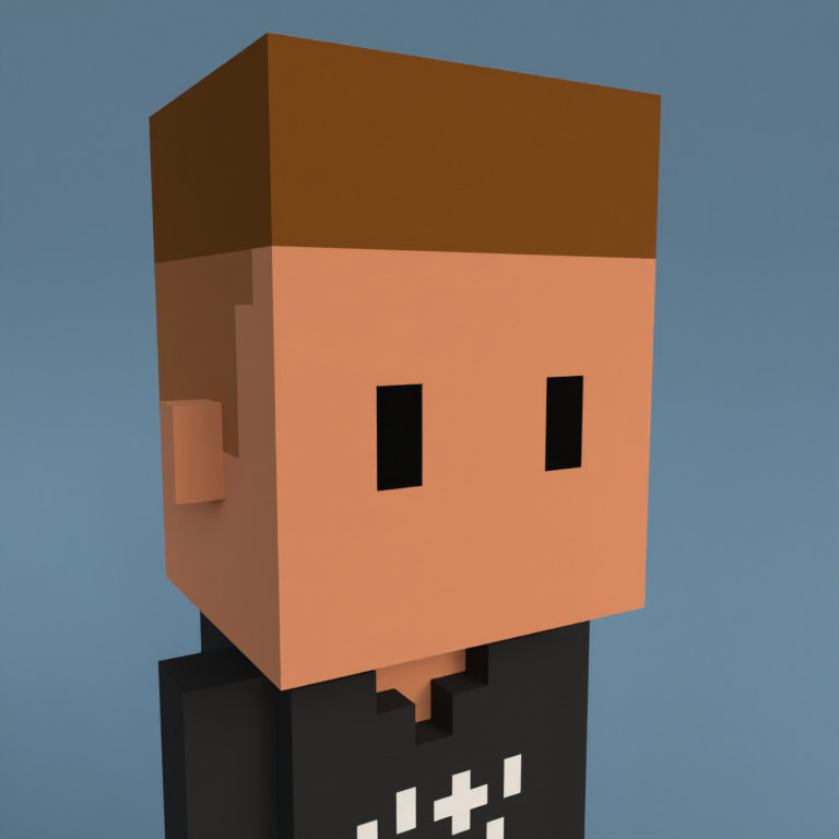 Meebit #8080 — Portrait
