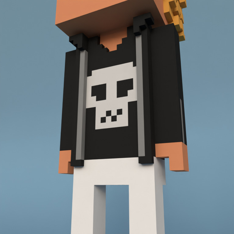 Meebit #8081 — Outfit