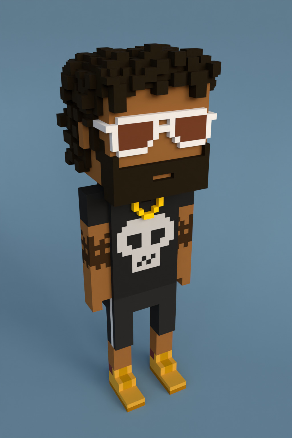 Meebit #8082 — Full