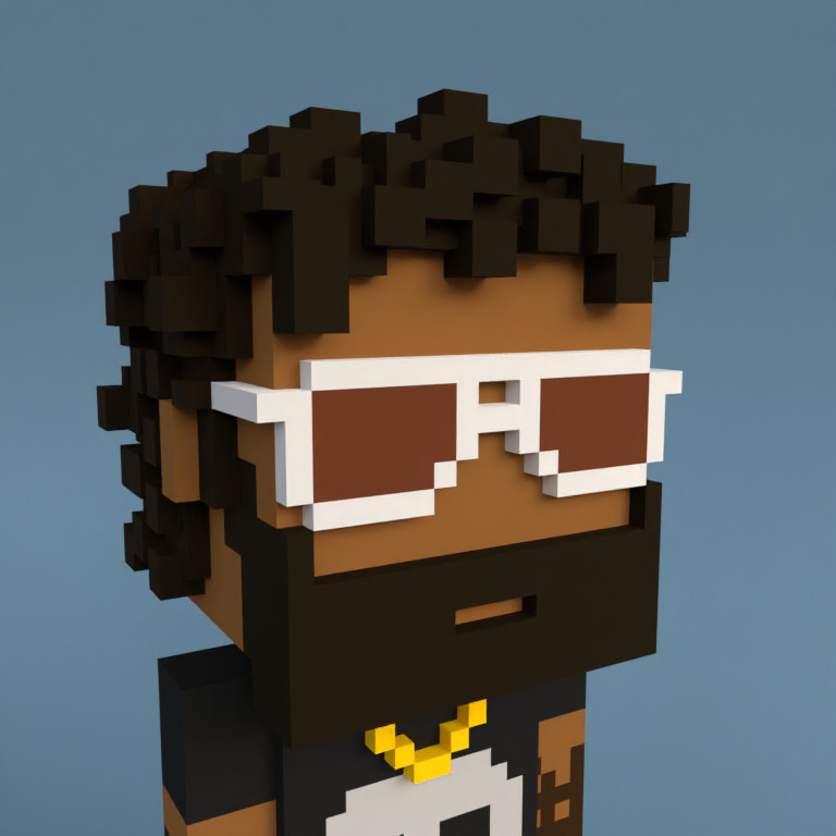 Meebit #8082 — Portrait