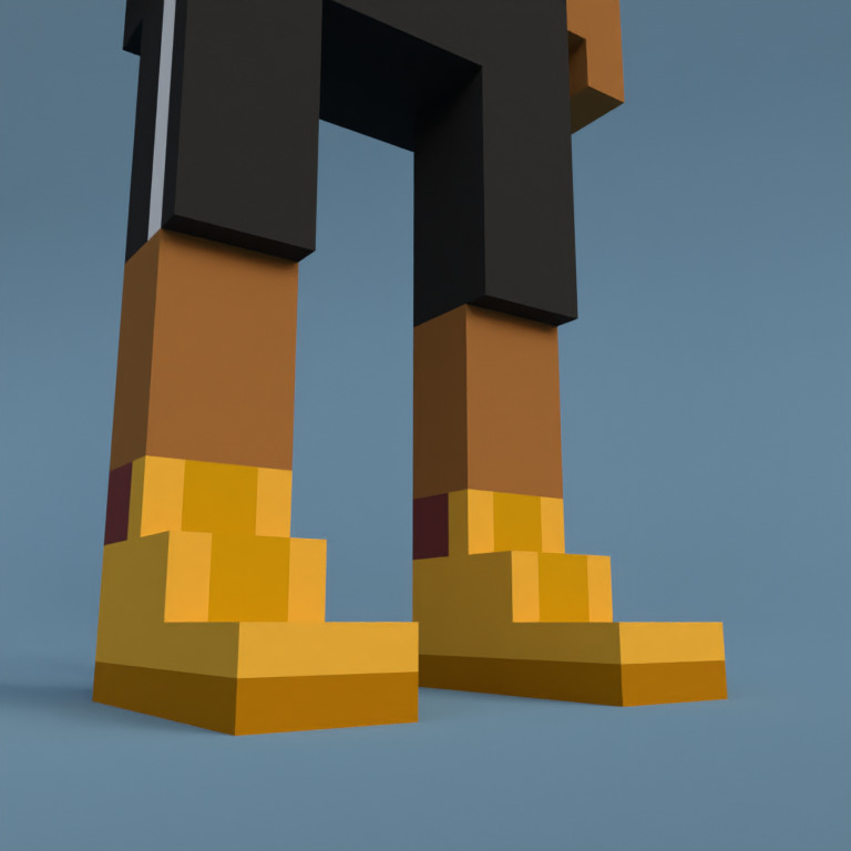 Meebit #8082 — Shoes