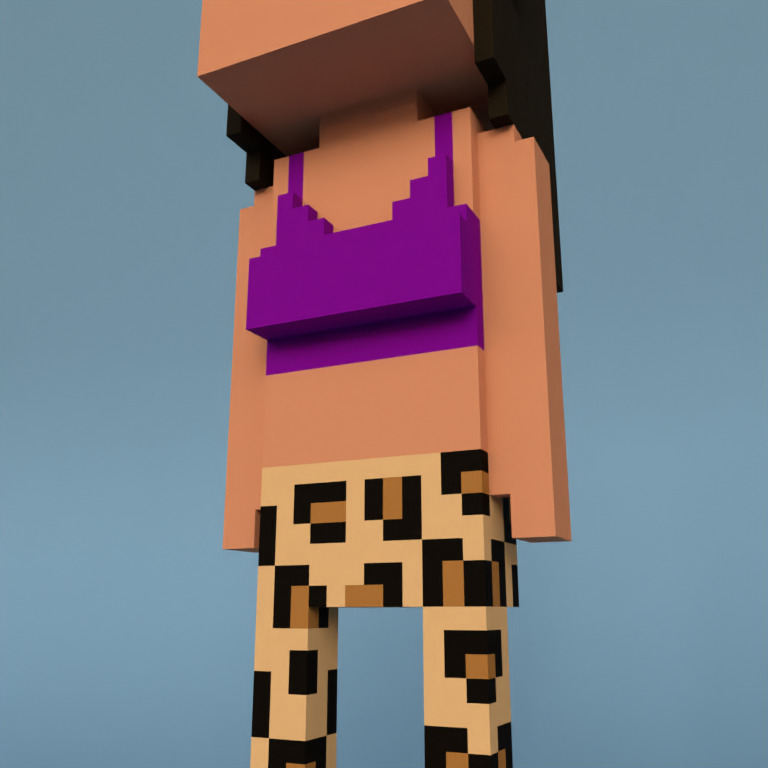 Meebit #8083 — Outfit