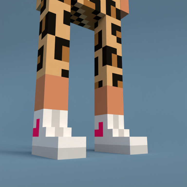 Meebit #8083 — Shoes