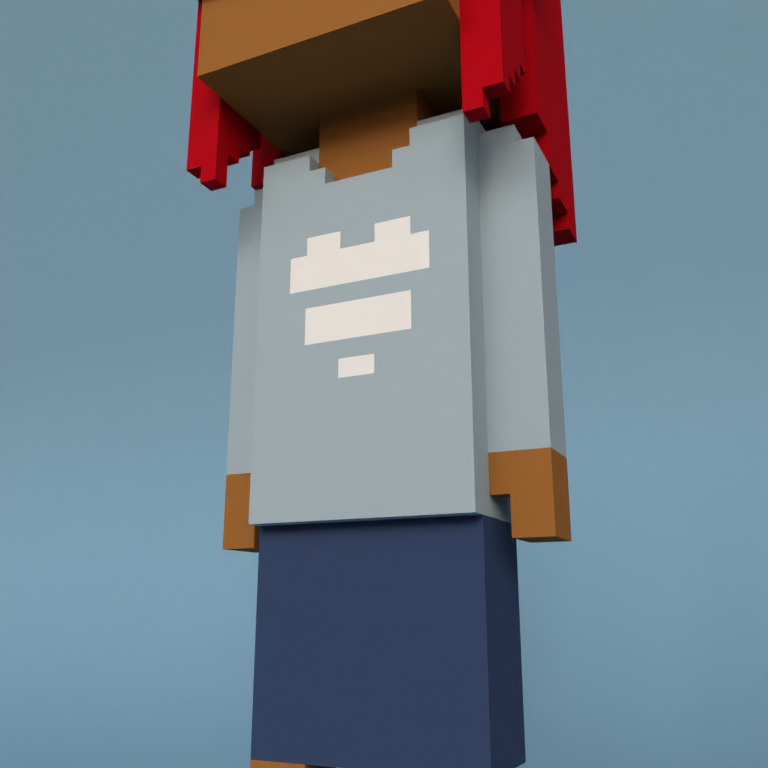 Meebit #8084 — Outfit