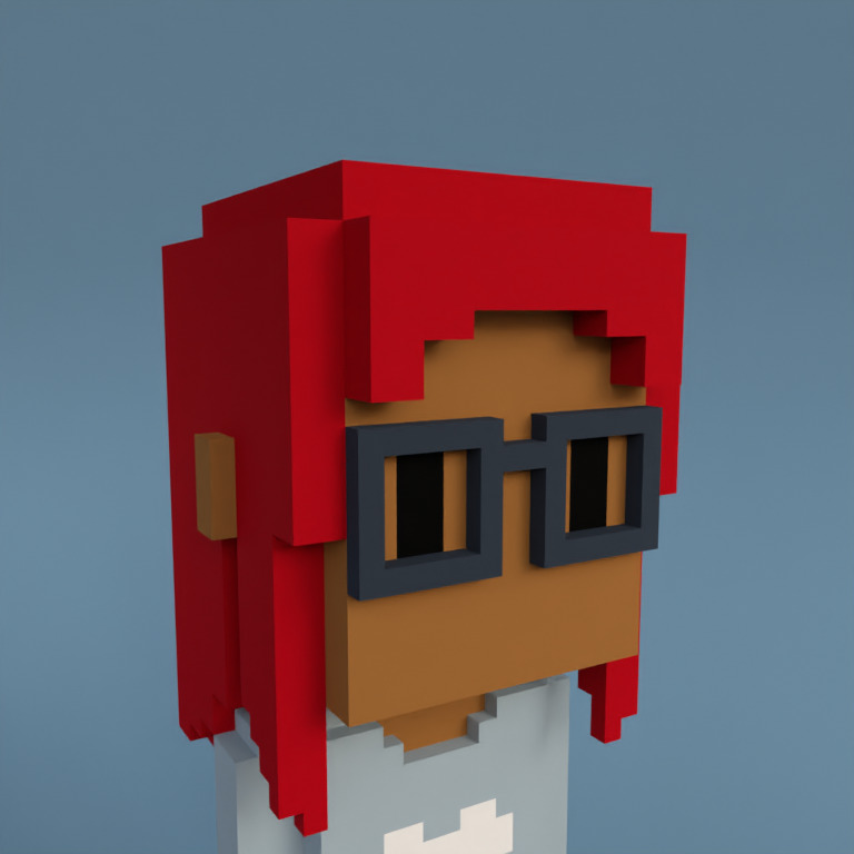 Meebit #8084 — Portrait