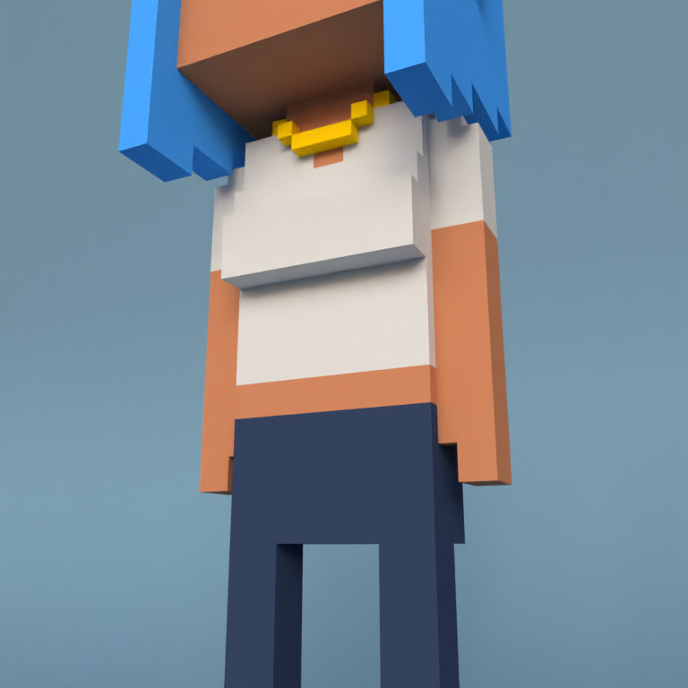Meebit #8085 — Outfit