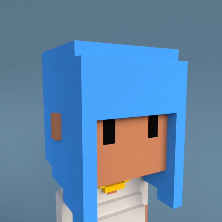 Meebit #8085 — Portrait