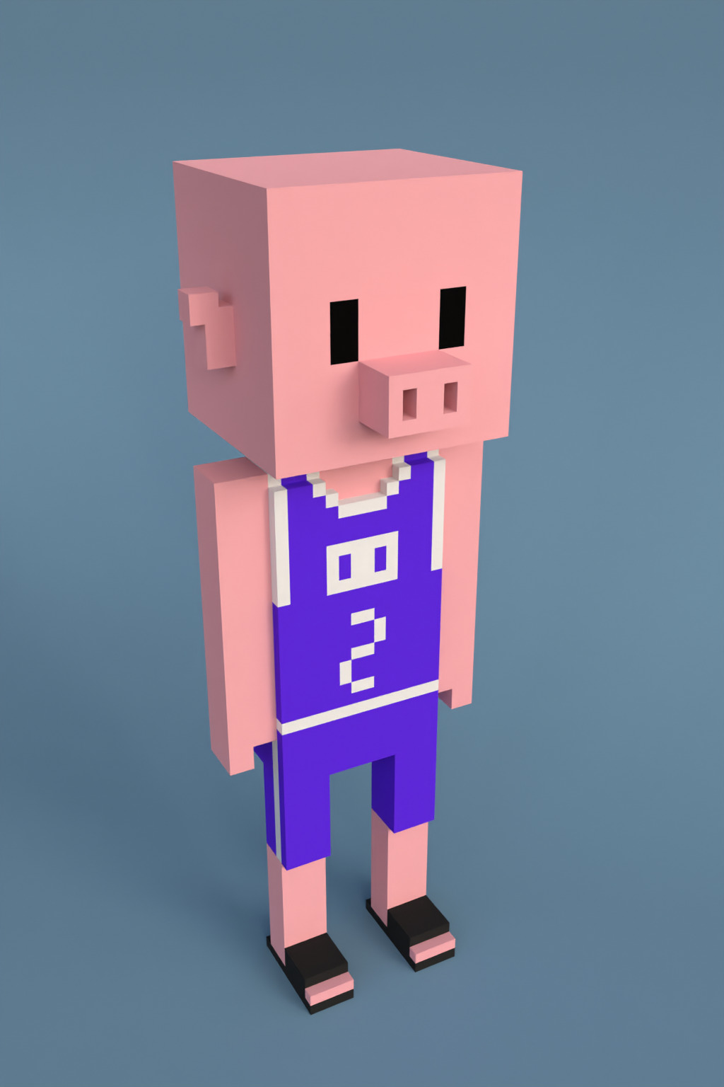 Meebit #8086 — Full