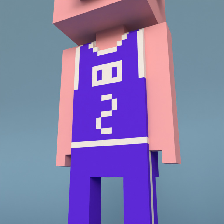 Meebit #8086 — Outfit