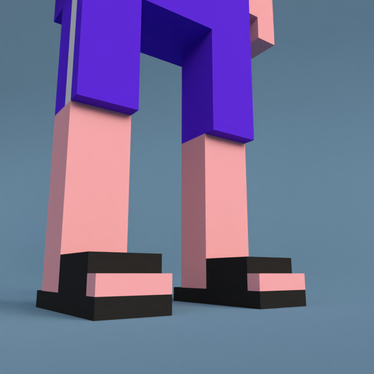 Meebit #8086 — Shoes