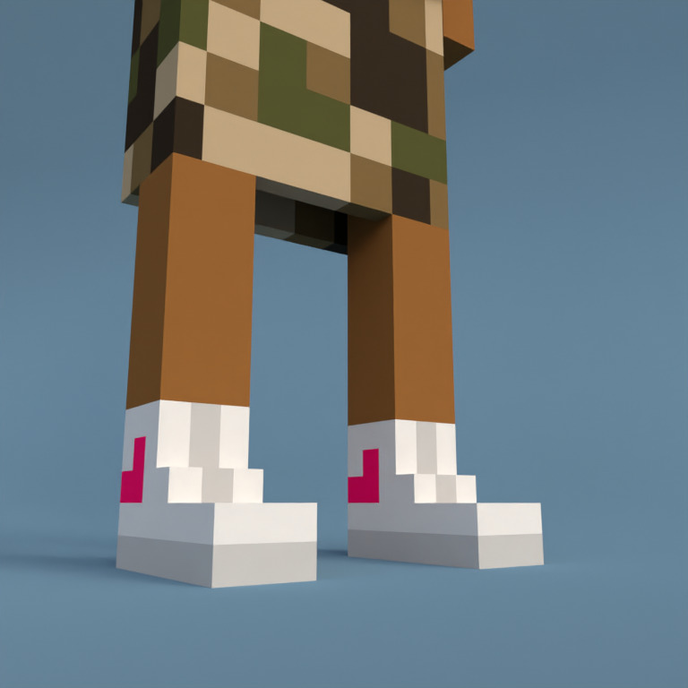 Meebit #8087 — Shoes