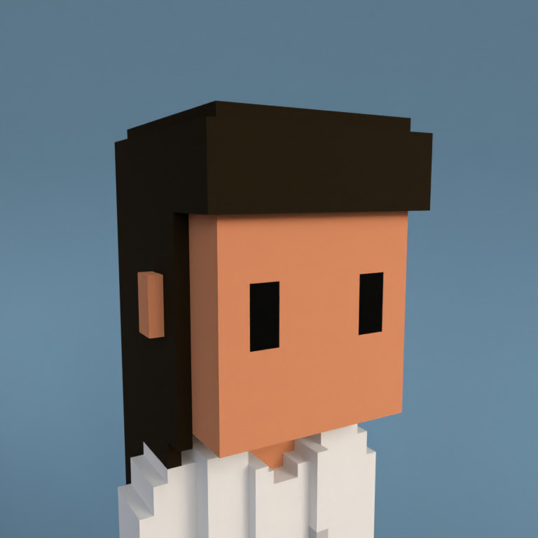 Meebit #8088 — Portrait
