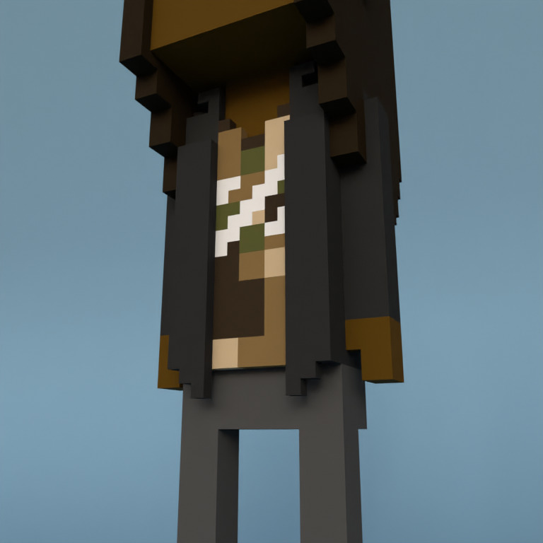 Meebit #8090 — Outfit