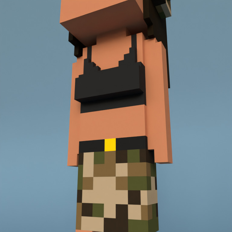 Meebit #8091 — Outfit