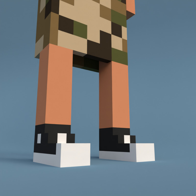 Meebit #8091 — Shoes