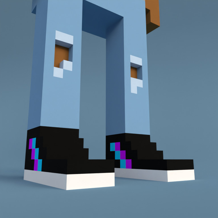 Meebit #8092 — Shoes