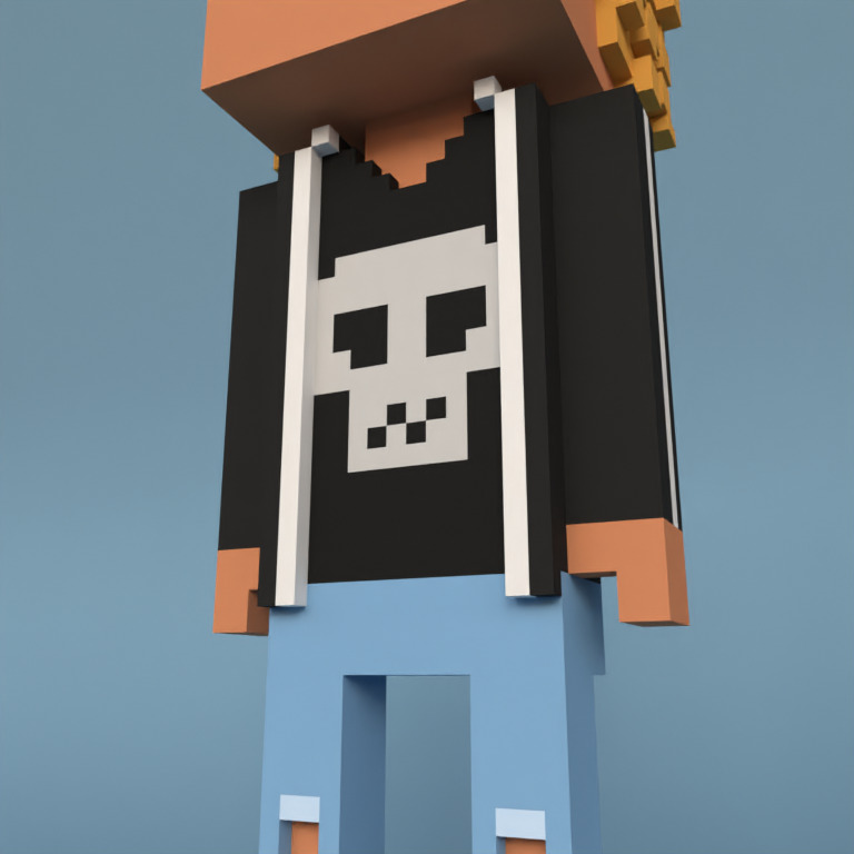 Meebit #8093 — Outfit