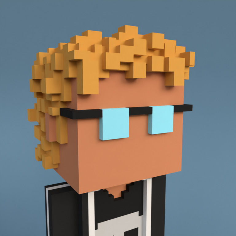 Meebit #8093 — Portrait