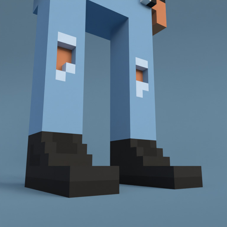 Meebit #8093 — Shoes