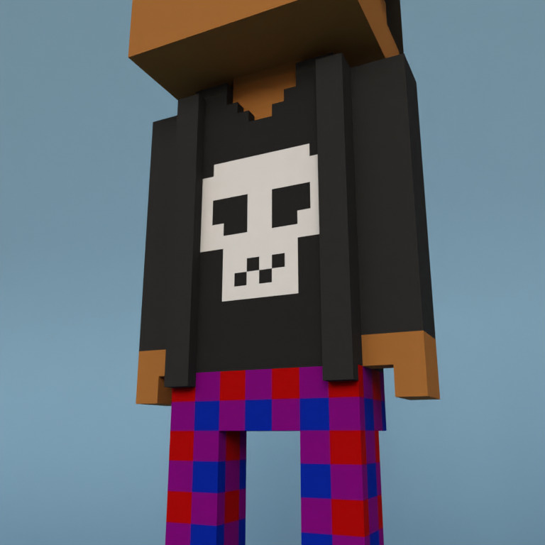 Meebit #8094 — Outfit