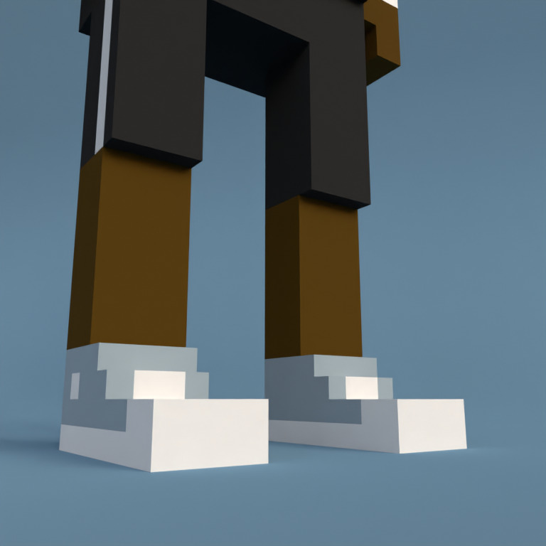 Meebit #8095 — Shoes