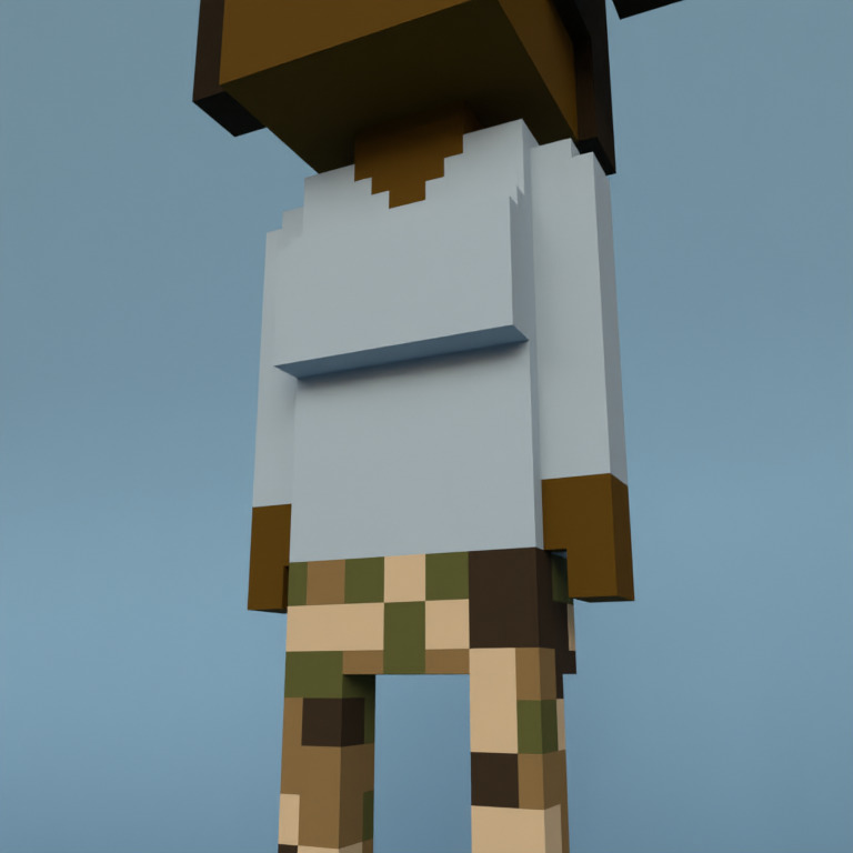 Meebit #8096 — Outfit