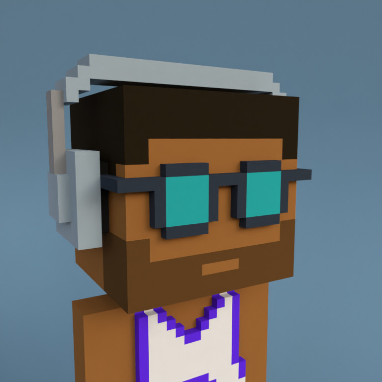 Meebit #8097 — Portrait