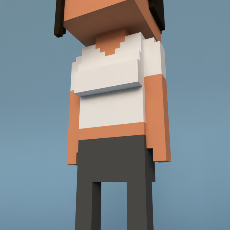 Meebit #8098 — Outfit