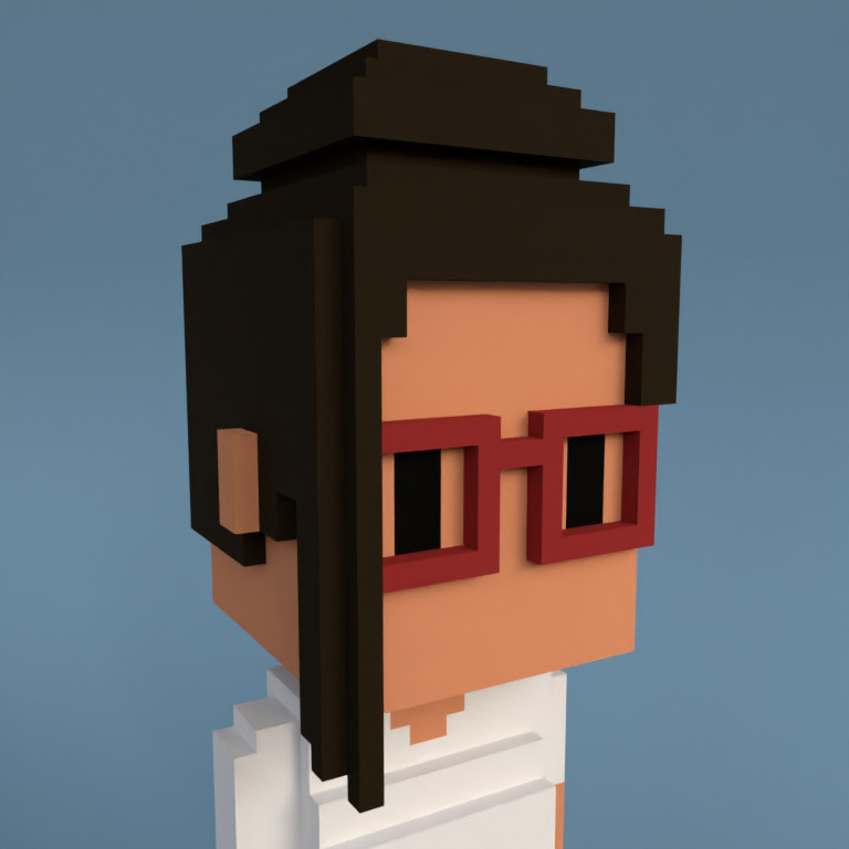 Meebit #8098 — Portrait