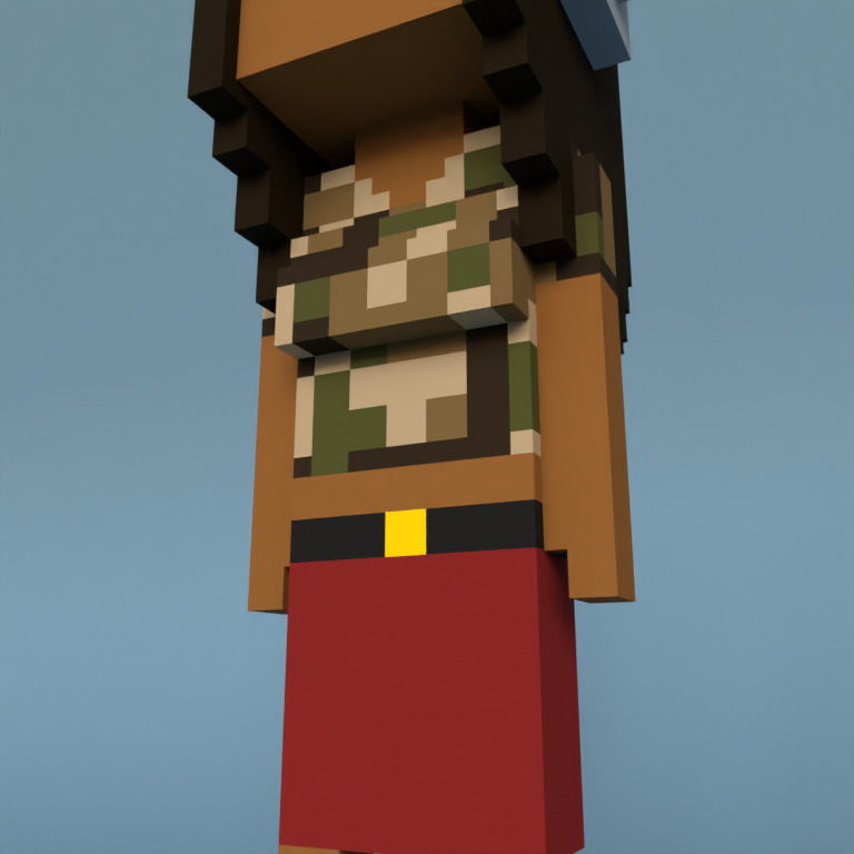 Meebit #8099 — Outfit