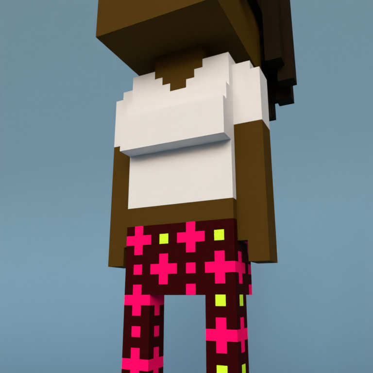 Meebit #8100 — Outfit