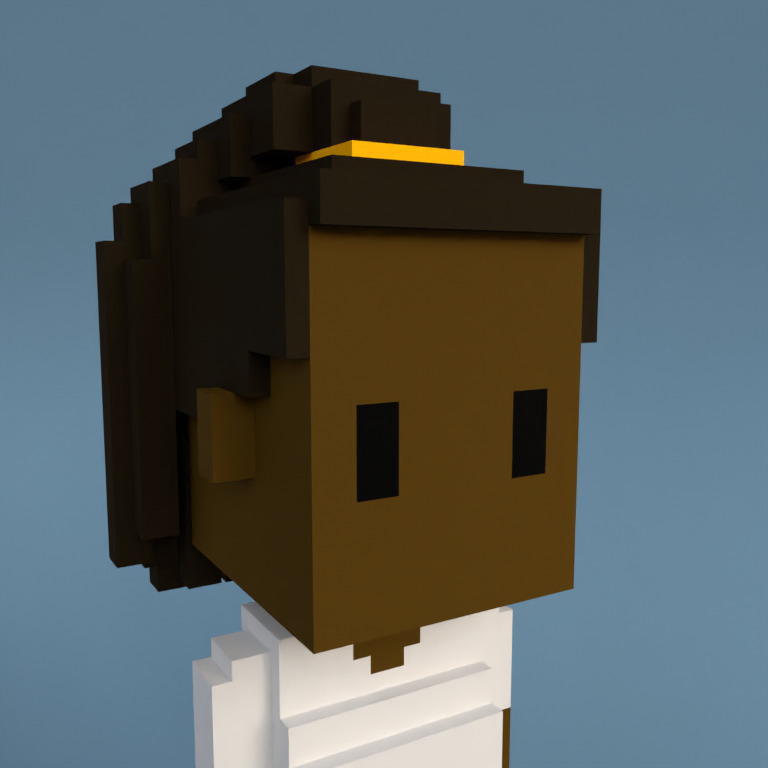 Meebit #8100 — Portrait