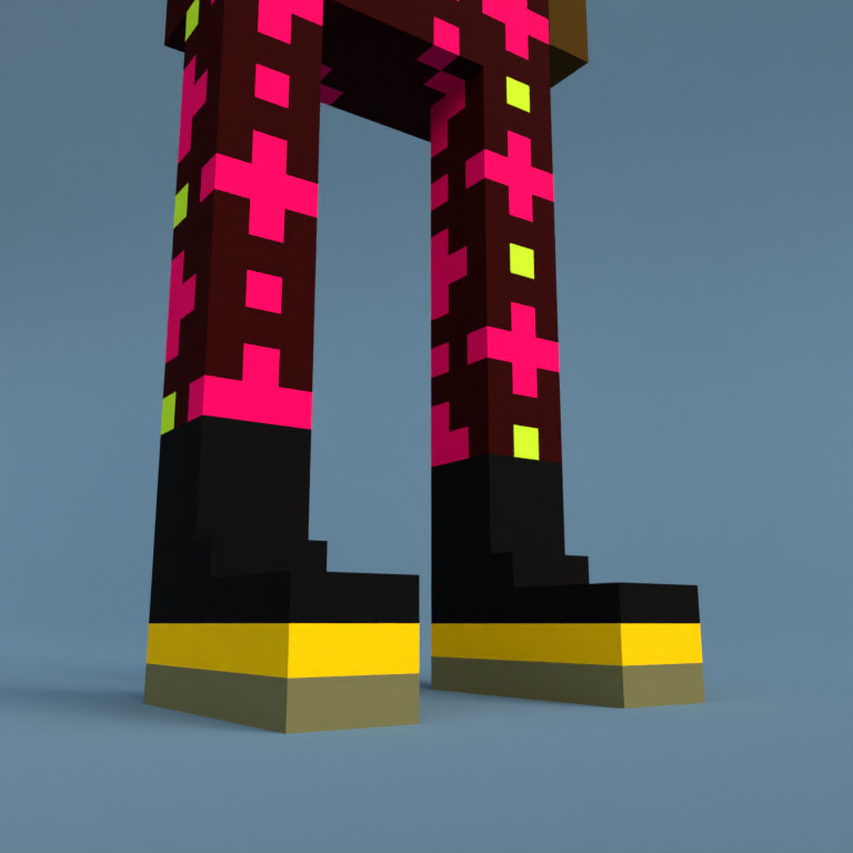 Meebit #8100 — Shoes