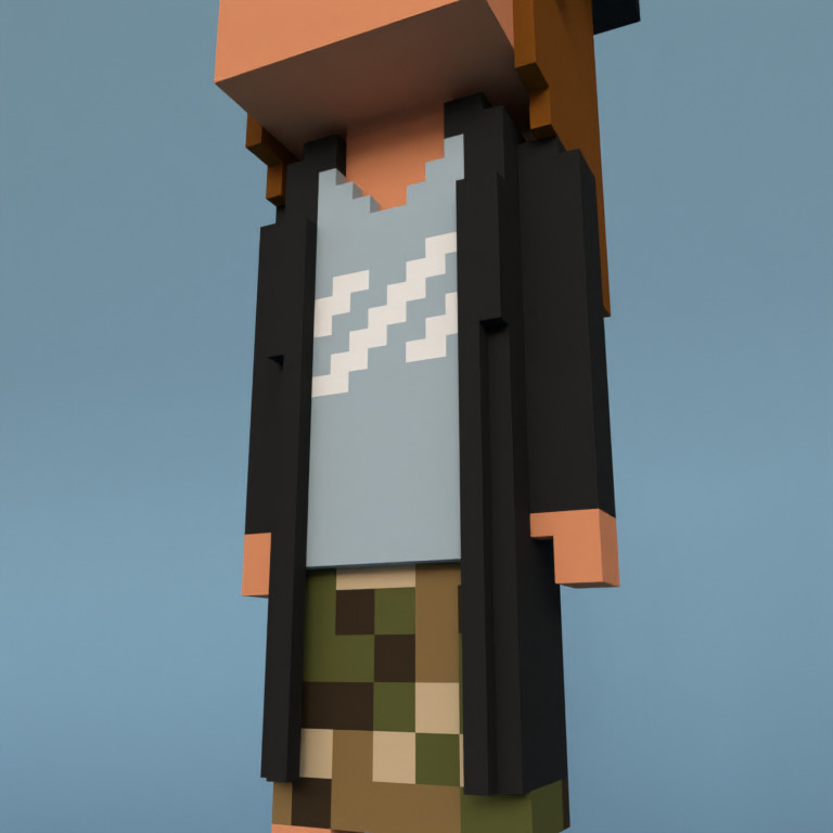 Meebit #8101 — Outfit