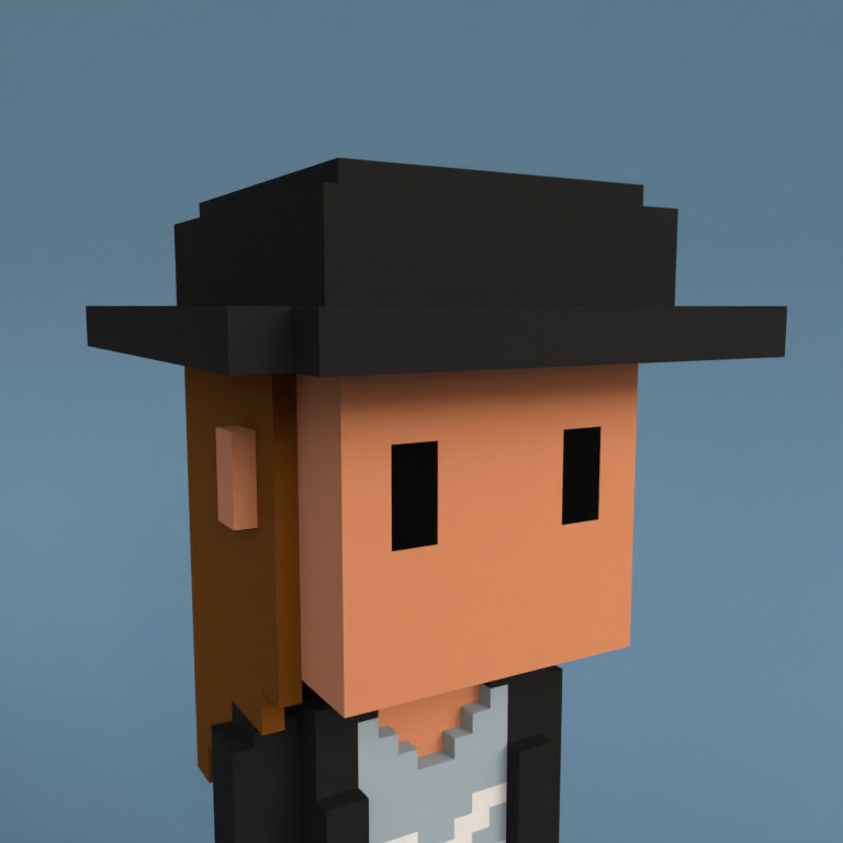 Meebit #8101 — Portrait