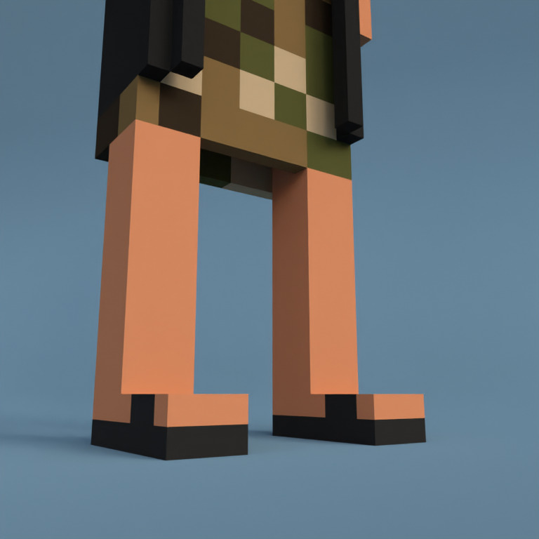Meebit #8101 — Shoes