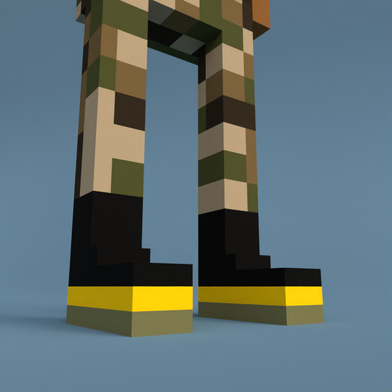Meebit #8102 — Shoes