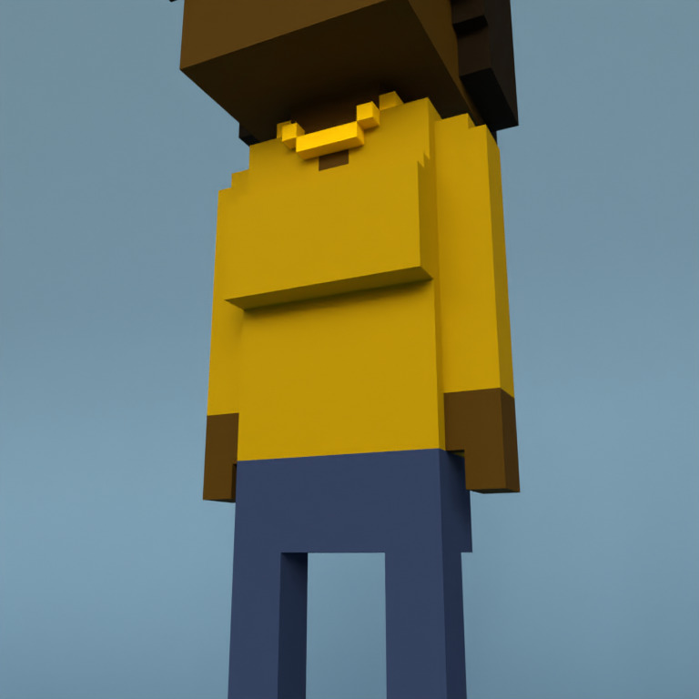Meebit #8103 — Outfit