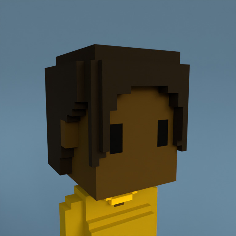 Meebit #8103 — Portrait