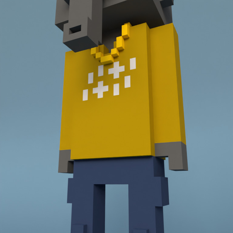 Meebit #8104 — Outfit