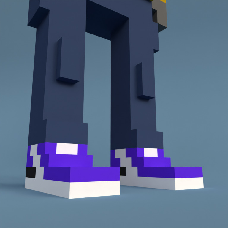 Meebit #8104 — Shoes