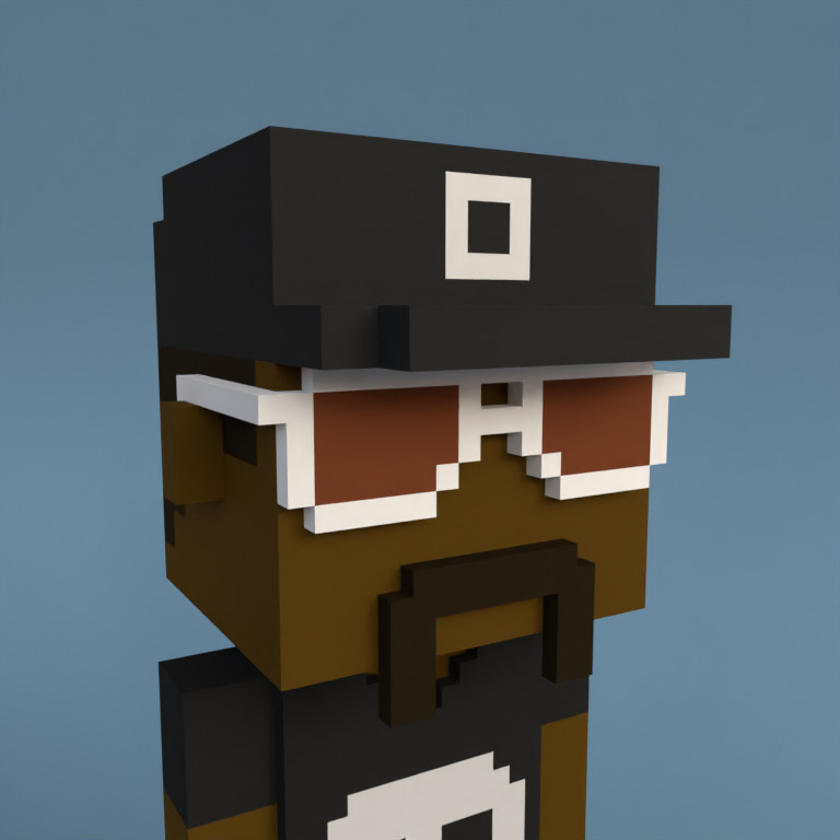Meebit #8105 — Portrait