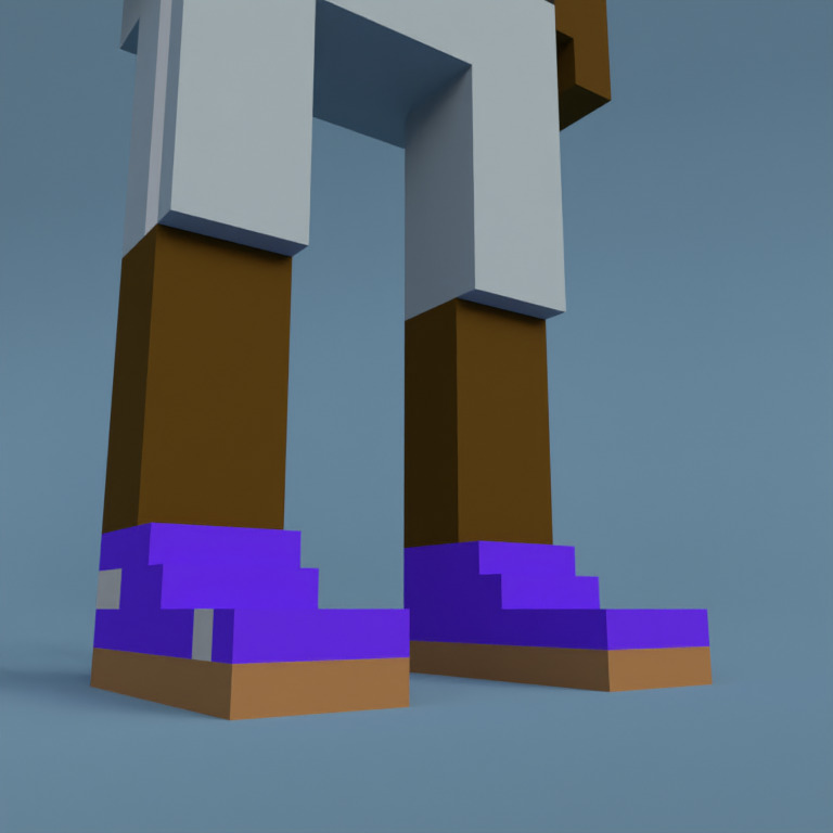 Meebit #8105 — Shoes