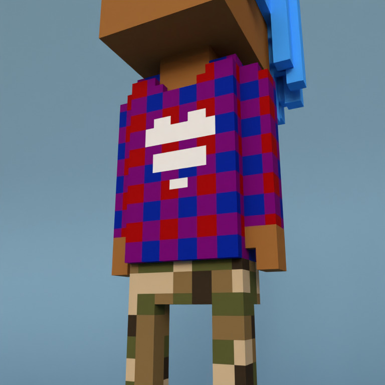 Meebit #8106 — Outfit