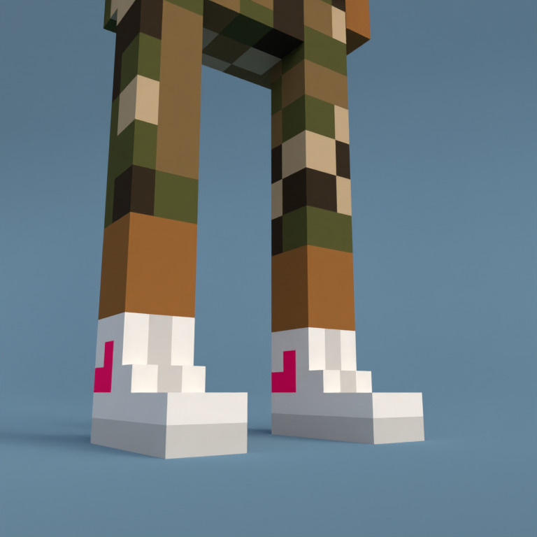 Meebit #8106 — Shoes