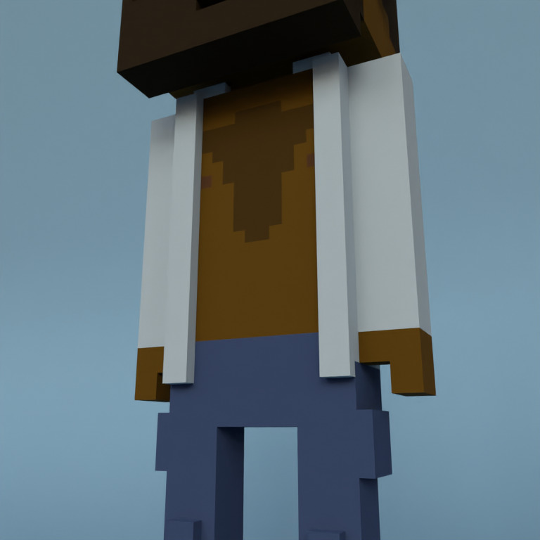 Meebit #8107 — Outfit
